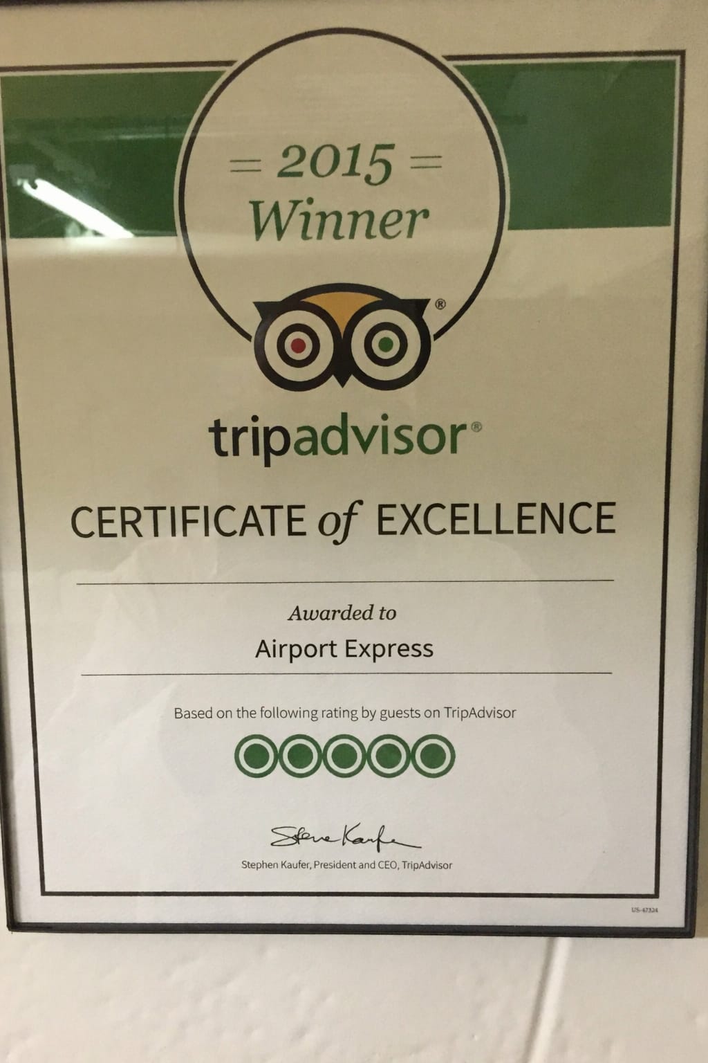 UK Airport Express Minibus